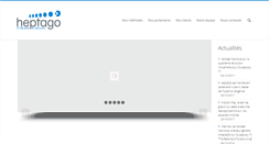 Desktop Screenshot of heptago.com